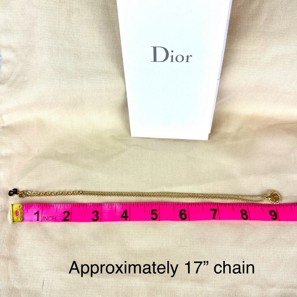 Christian Dior Necklace - Picture 5 of 5